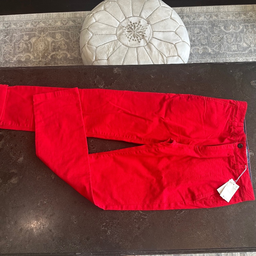 NWT mini boden boys pants size 14Y